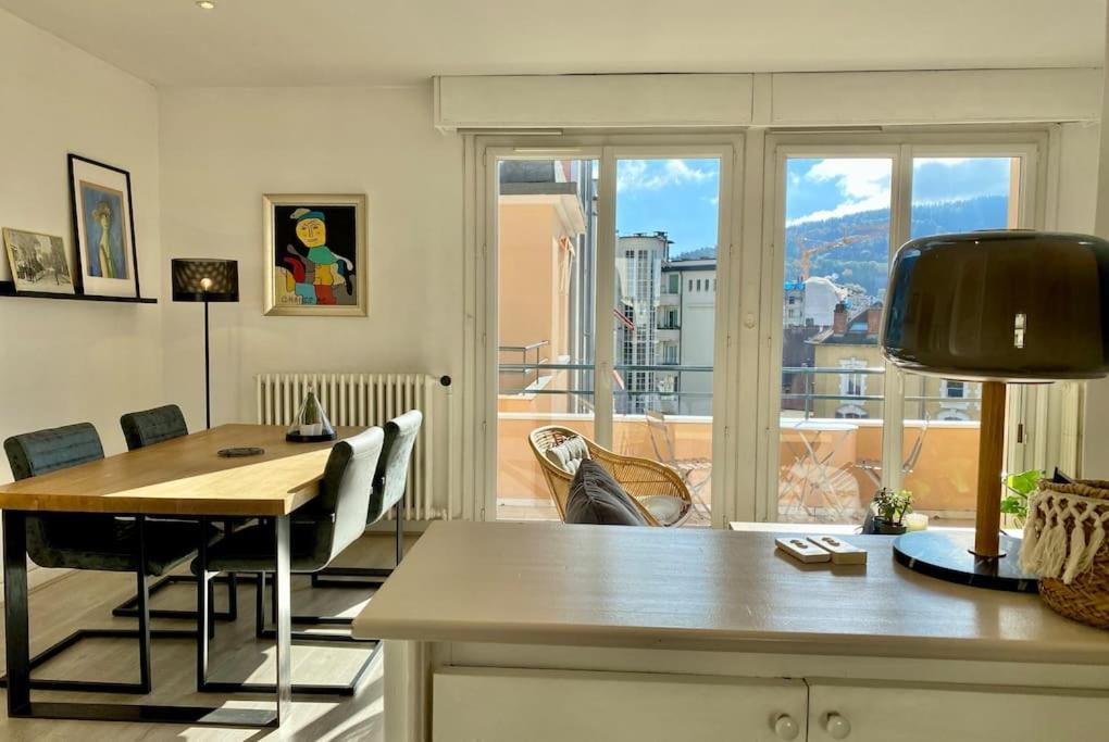 Toit-Terrasse Traversant Plein Centre 100M Du Lac Apartment Annecy Luaran gambar
