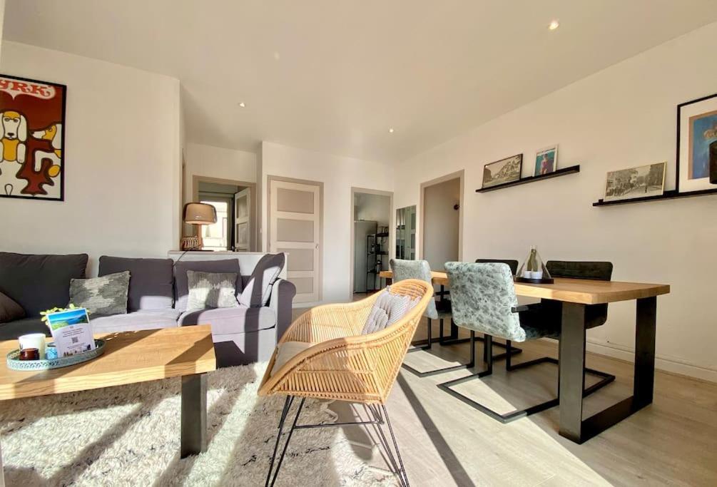 Toit-Terrasse Traversant Plein Centre 100M Du Lac Apartment Annecy Luaran gambar